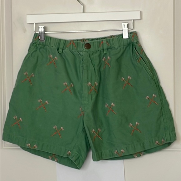 chubbies Shorts Chubbies Outdoor Collection Axe Shorts Medium